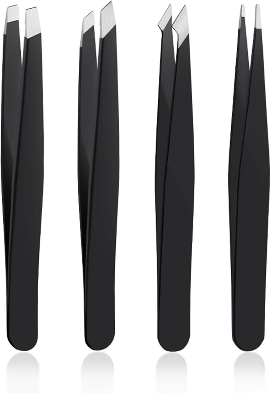 EsencialLuz – Set de Pinzas de Precisión de Acero Inoxidable