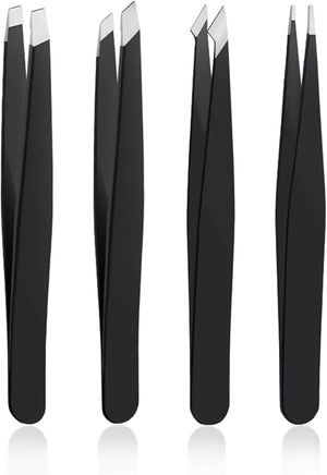 EsencialLuz – Set de Pinzas de Precisión de Acero Inoxidable