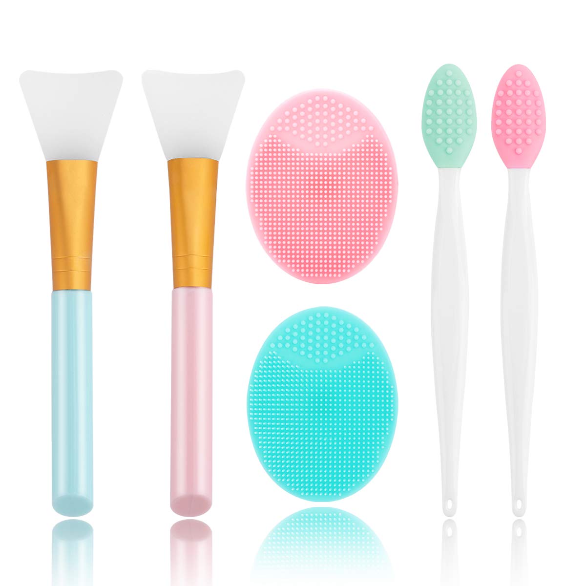 EsencialLuz – Cepillo Facial de Silicona para Limpieza y Exfoliación
