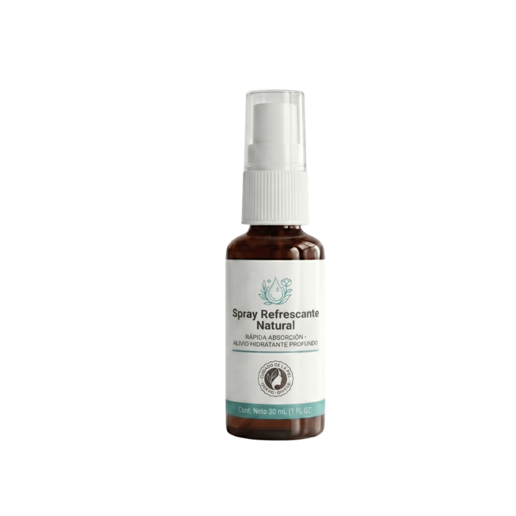 Natural spray refrescante