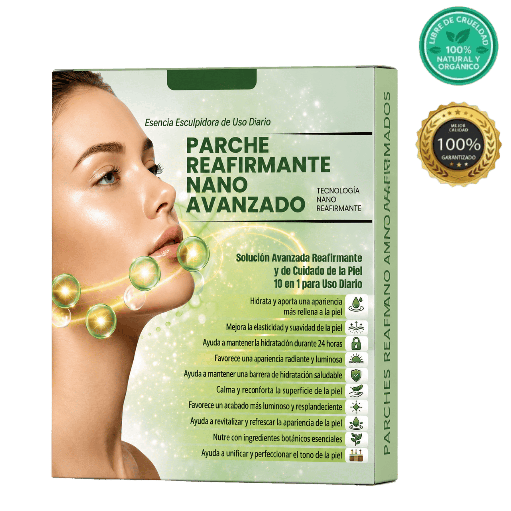 Parche Reafirmante Nano Avanzado