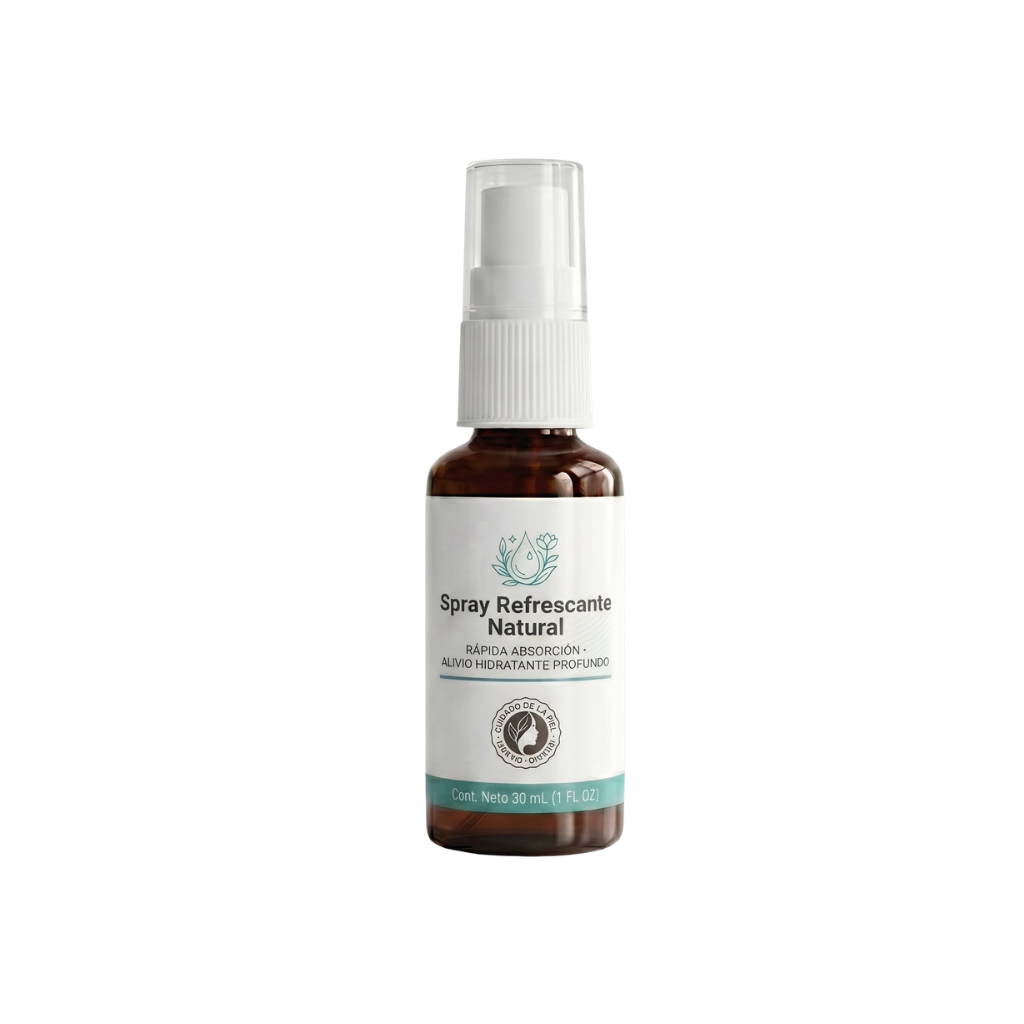 Natural spray refrescante