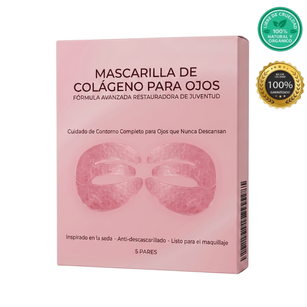Mascarilla ocular de colágeno profundo premium