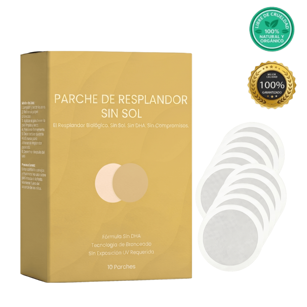 Parche SunFree Glow Premium