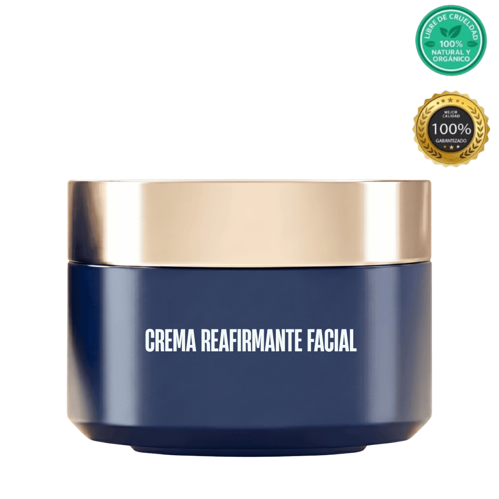 Crema reafirmante facial premium
