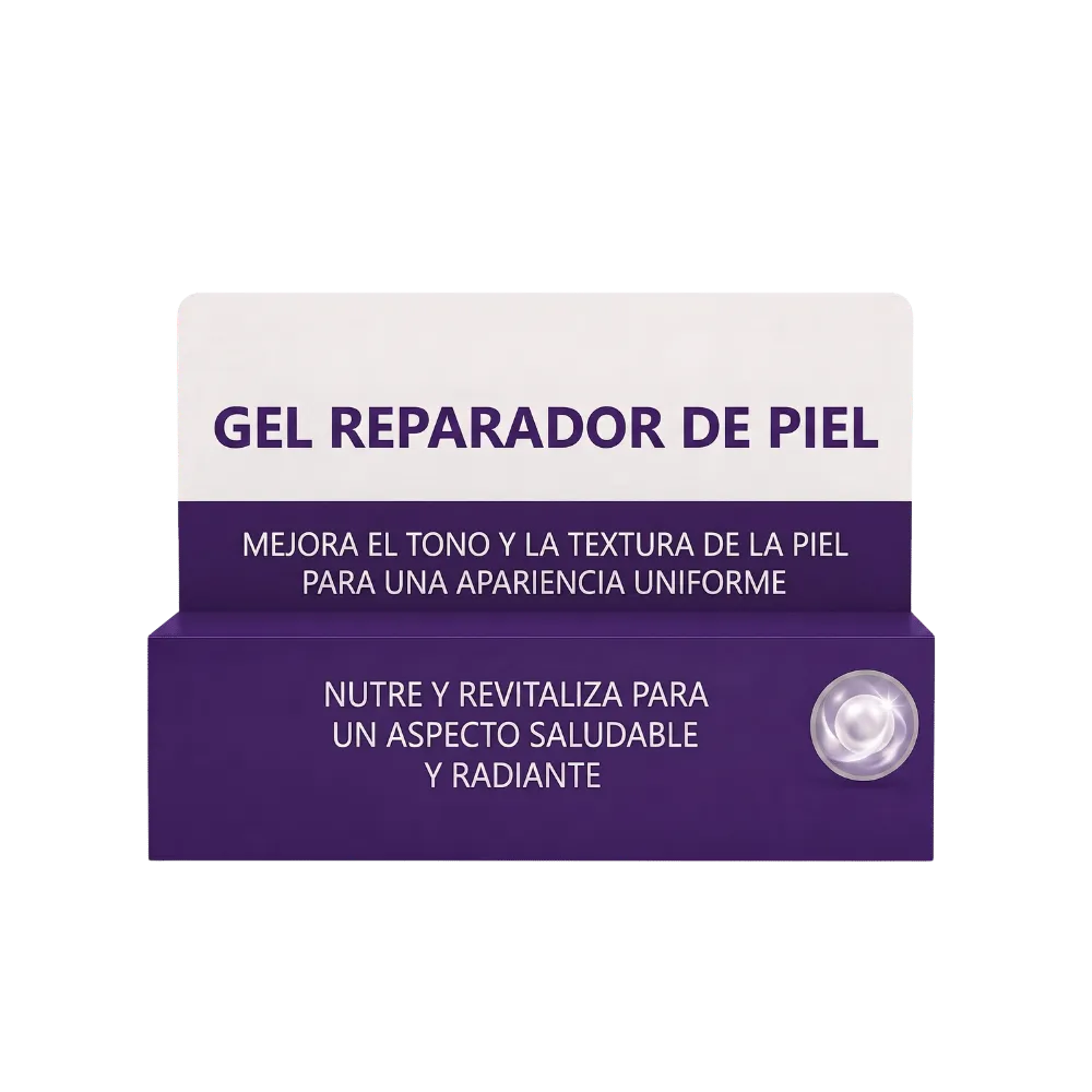 Gel Reparador de Piel de Lujo