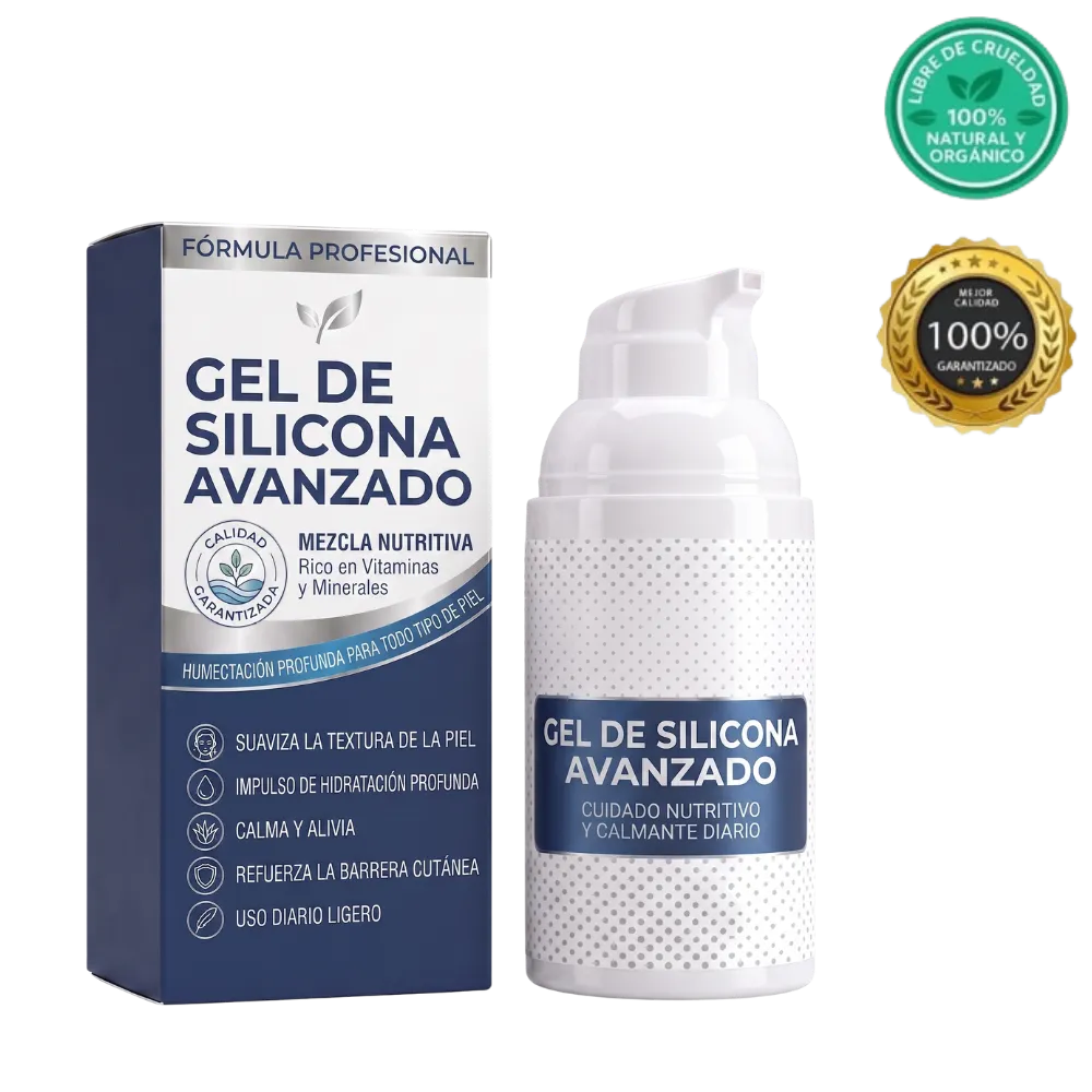 Gel de silicona Avanzado