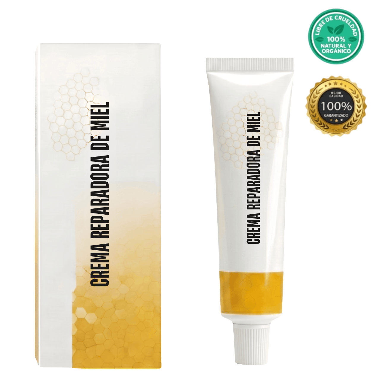 Crema reparadora de miel élite