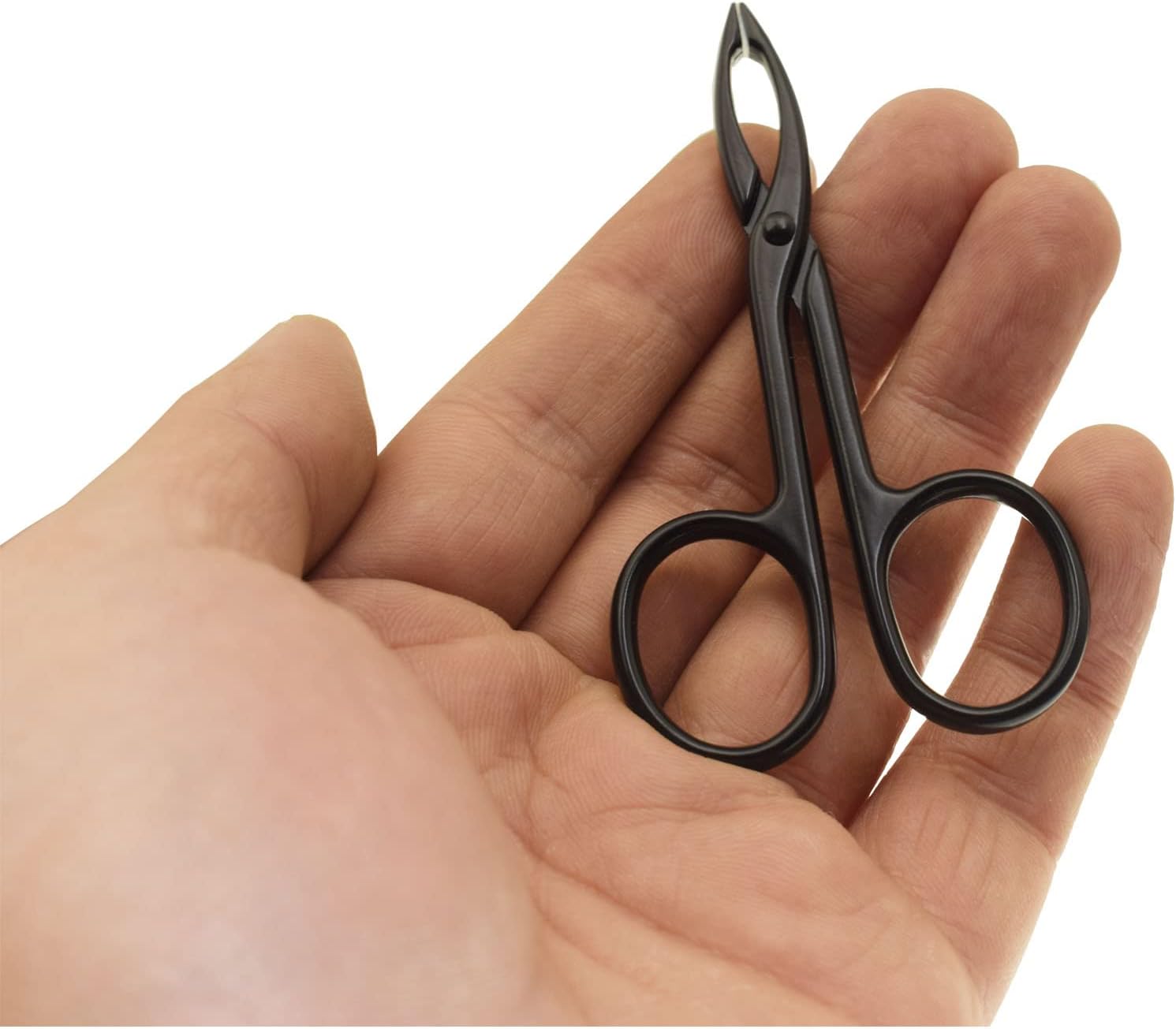 EsencialLuz – Pinza de Precisión con Tijera para Cejas y Vello Facial