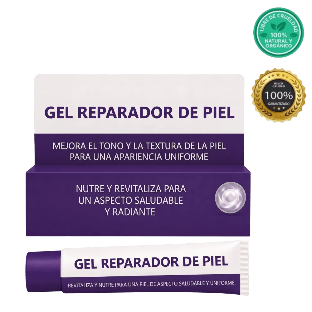 Gel Reparador de Piel de Lujo