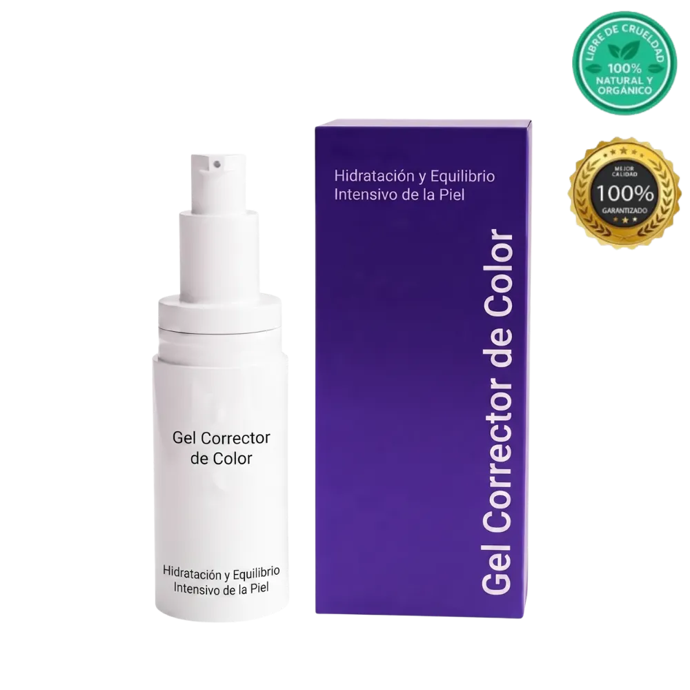 Gel Corrector de Color