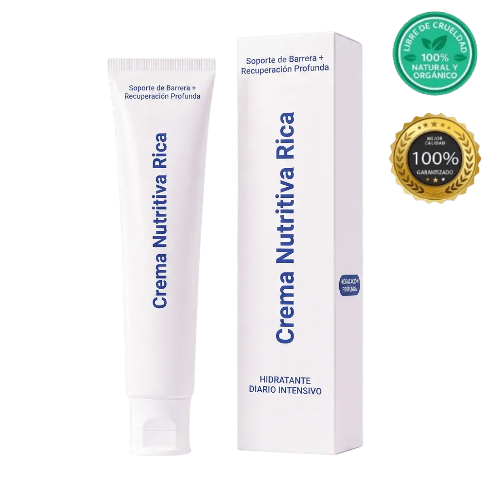Crema Nutritiva Rica
