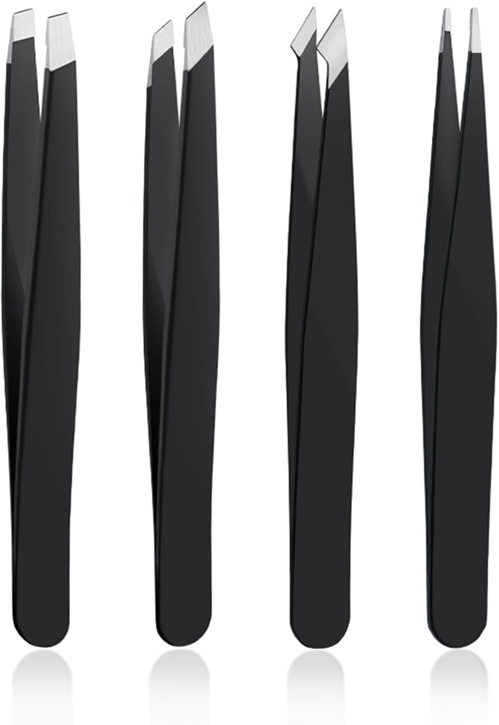 EsencialLuz – Set de Pinzas de Precisión de Acero Inoxidable