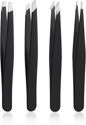 EsencialLuz – Set de Pinzas de Precisión de Acero Inoxidable