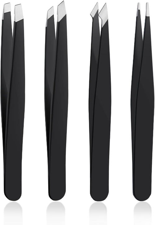 EsencialLuz – Set de Pinzas de Precisión de Acero Inoxidable
