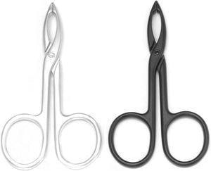 EsencialLuz – Pinza de Precisión con Tijera para Cejas y Vello Facial
