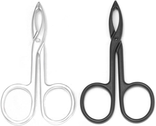 EsencialLuz – Pinza de Precisión con Tijera para Cejas y Vello Facial
