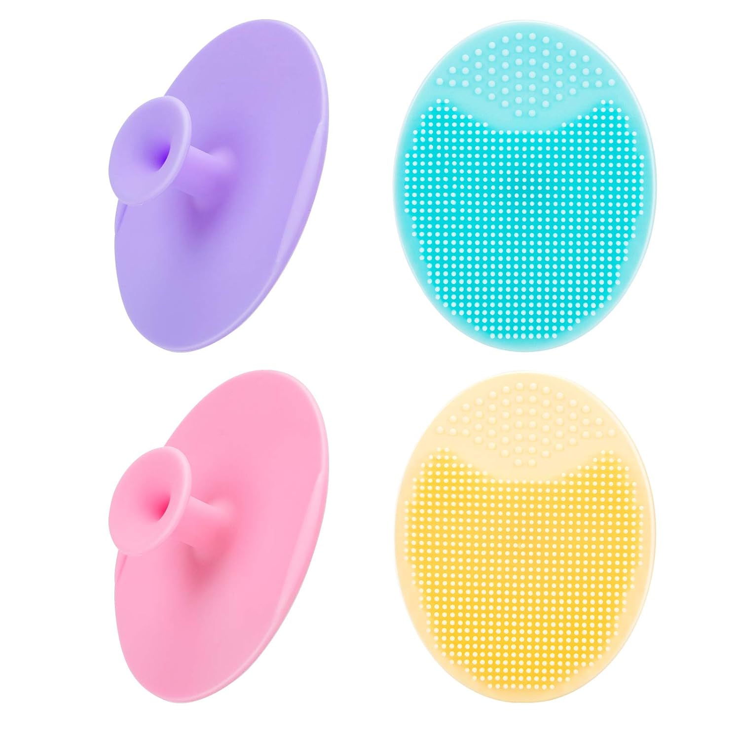 EsencialLuz – Cepillo Facial de Silicona para Limpieza y Exfoliación