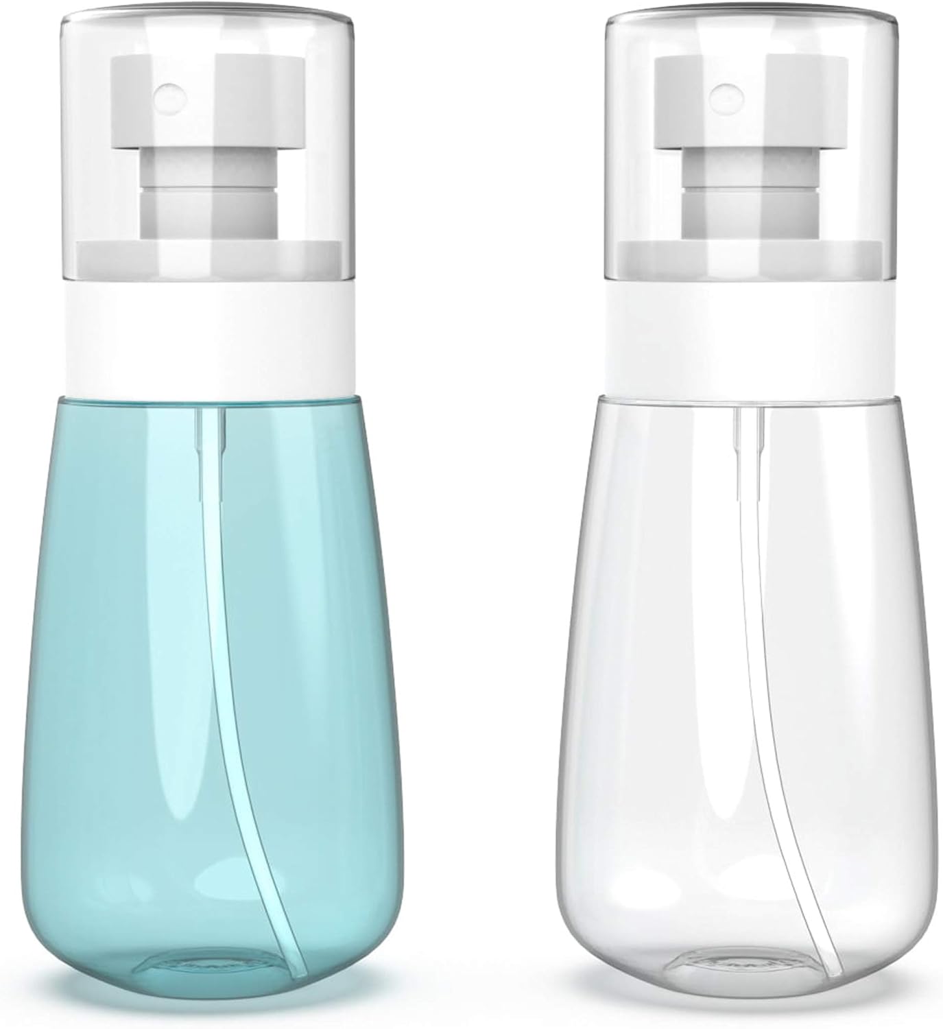 EsencialLuz – Botella Pulverizadora de Viaje Reutilizable
