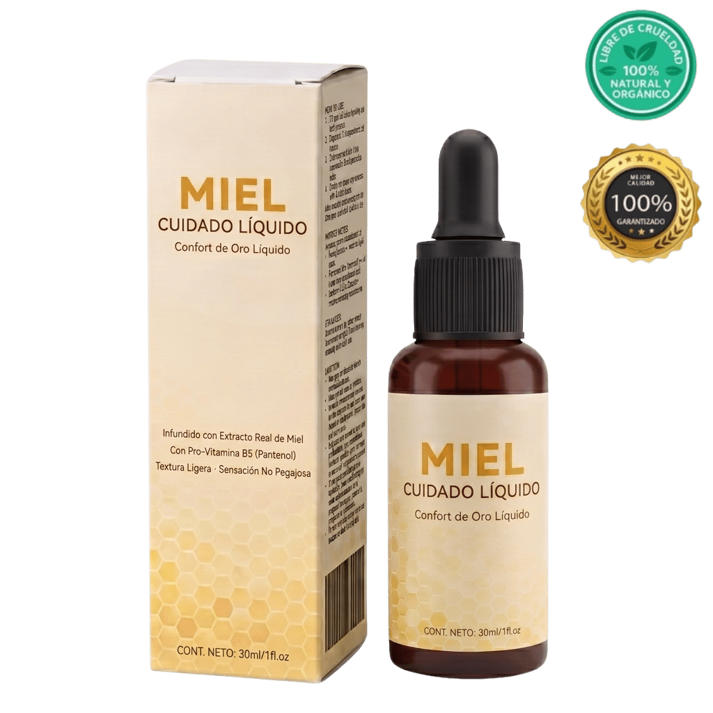 Líquido de Cuidado con Miel
