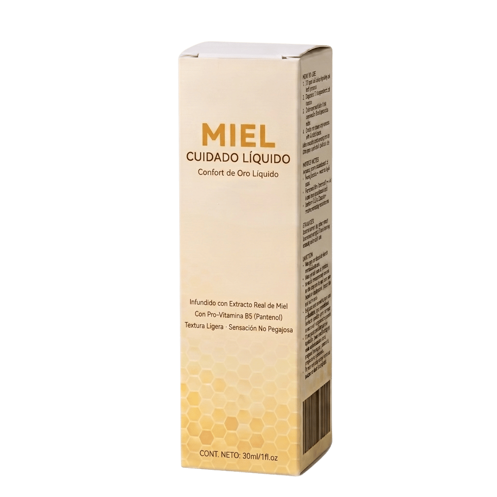 Líquido de Cuidado con Miel