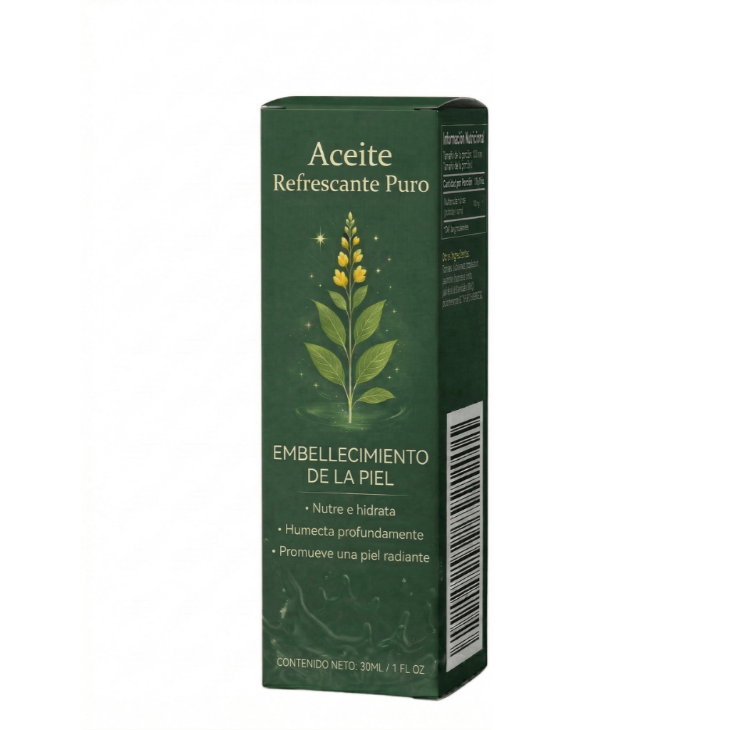 Aceite Refrescante Puro