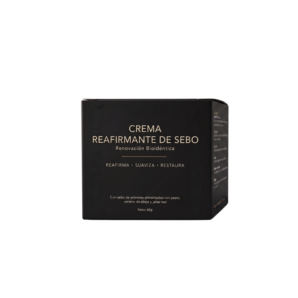 Crema reafirmante de sebo