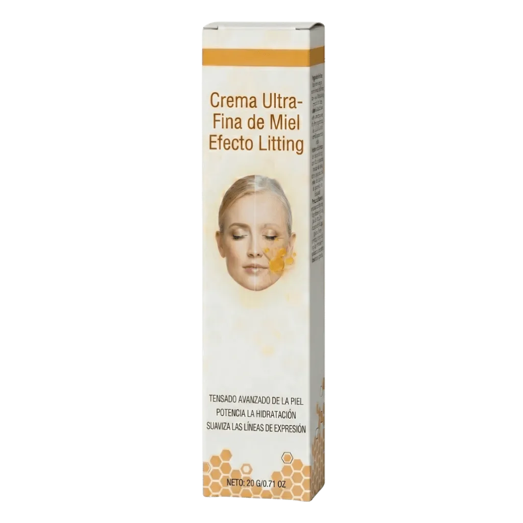 Crema reafirmante de miel súper fina