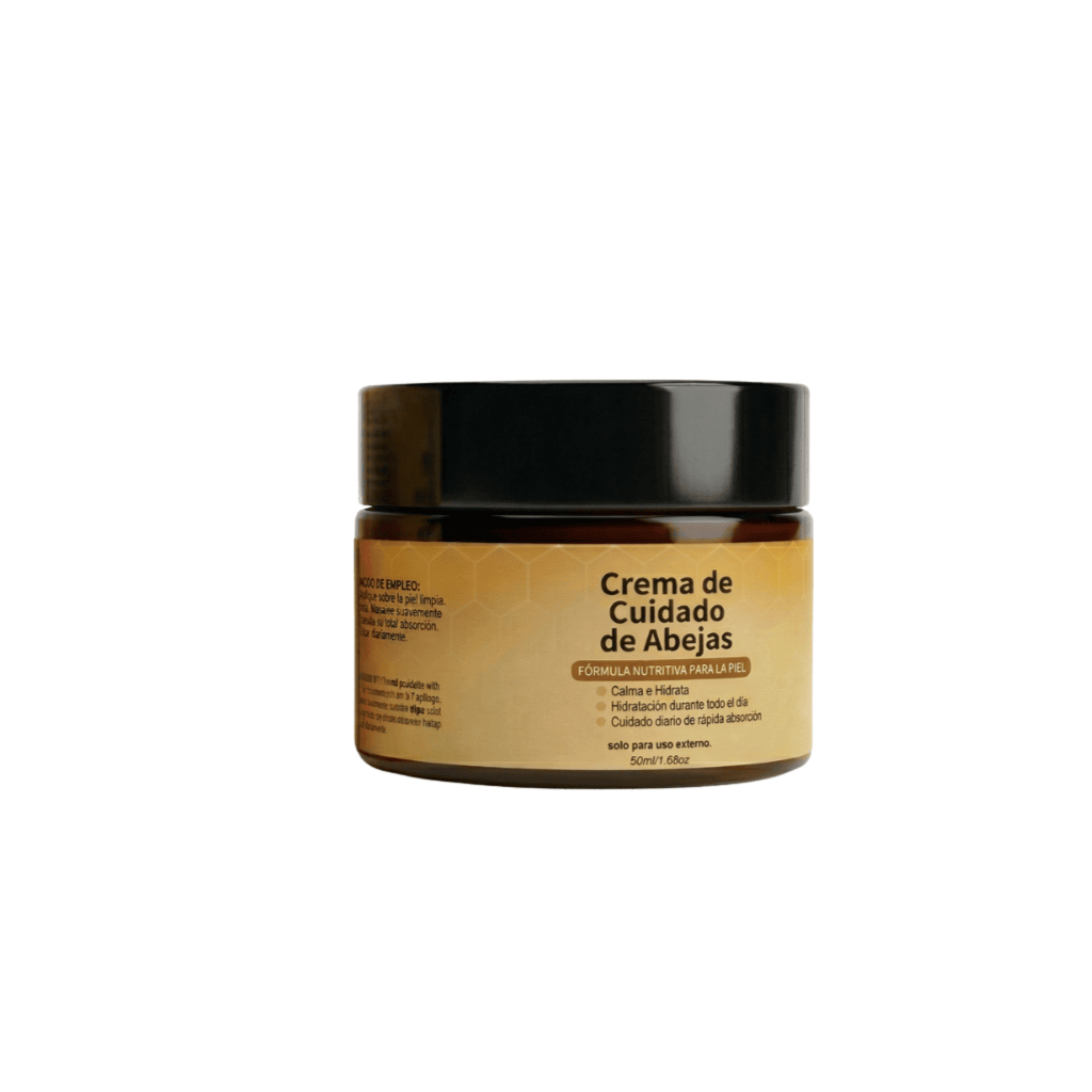 Crema de lujo para el cuidado de las abejas