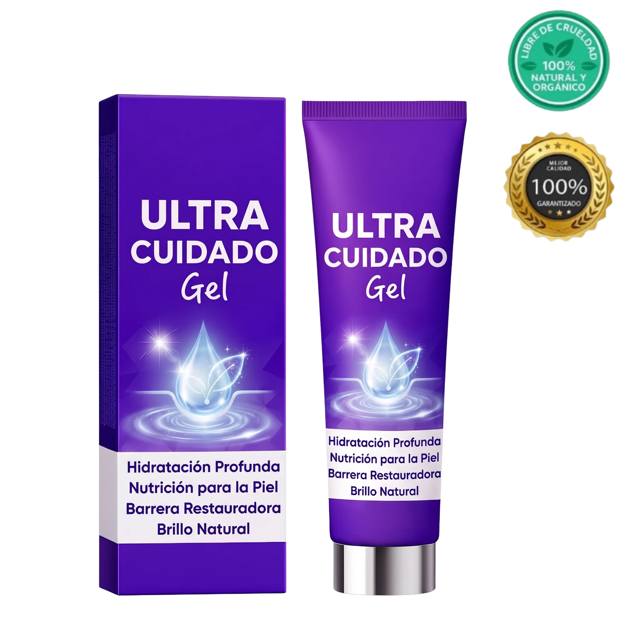 Gel de cuidado de lujo