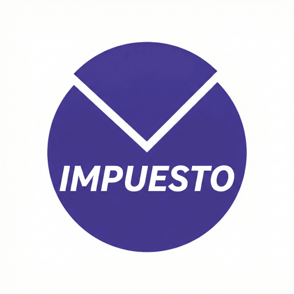 Logo de Impuesto, un servicio virtual de cálculo de impuestos para el cumplimiento fiscal.