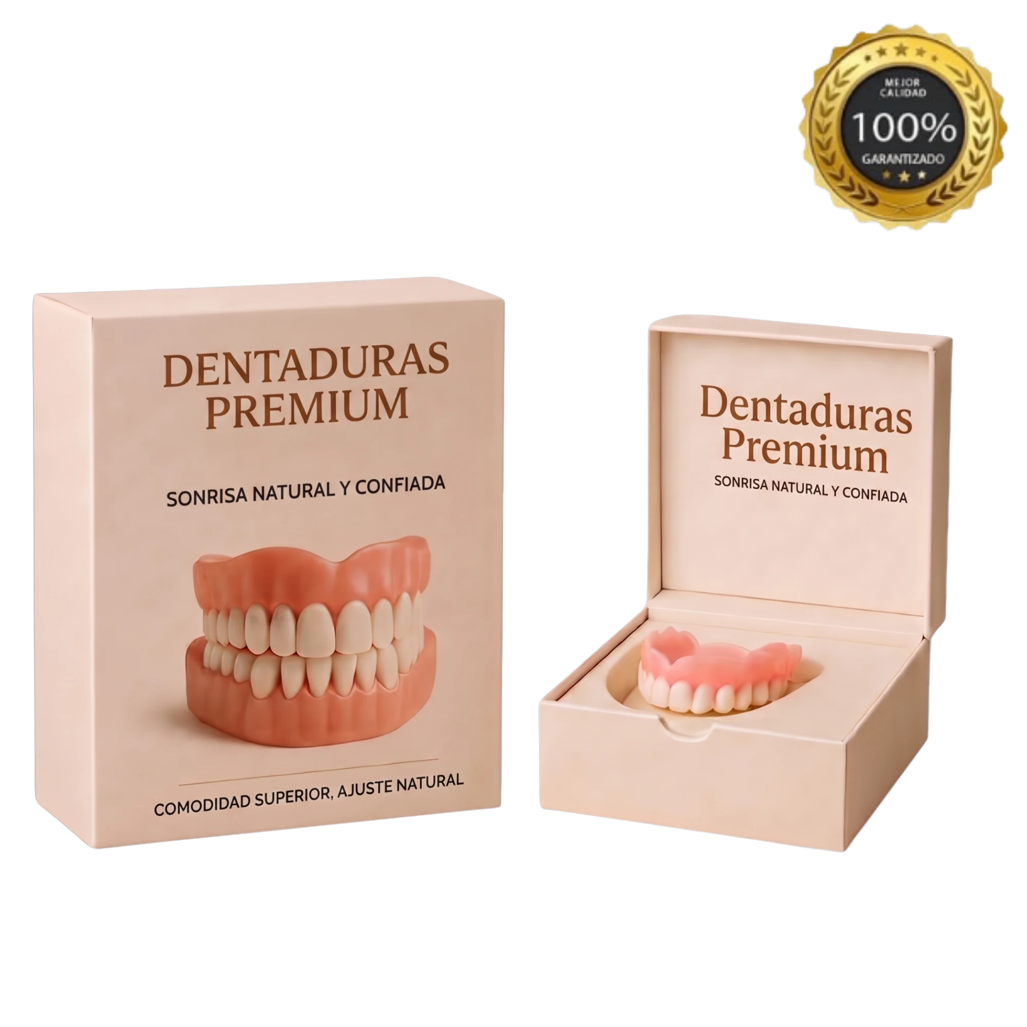 Dentaduras Premium