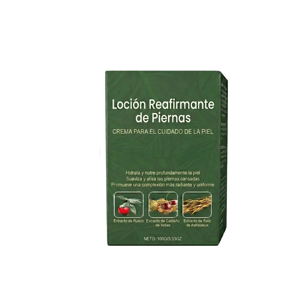 Loción Reafirmante de Piernas