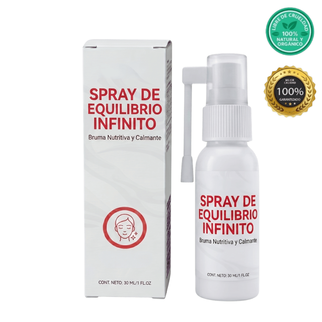 Spray de Equilibrio Infinito