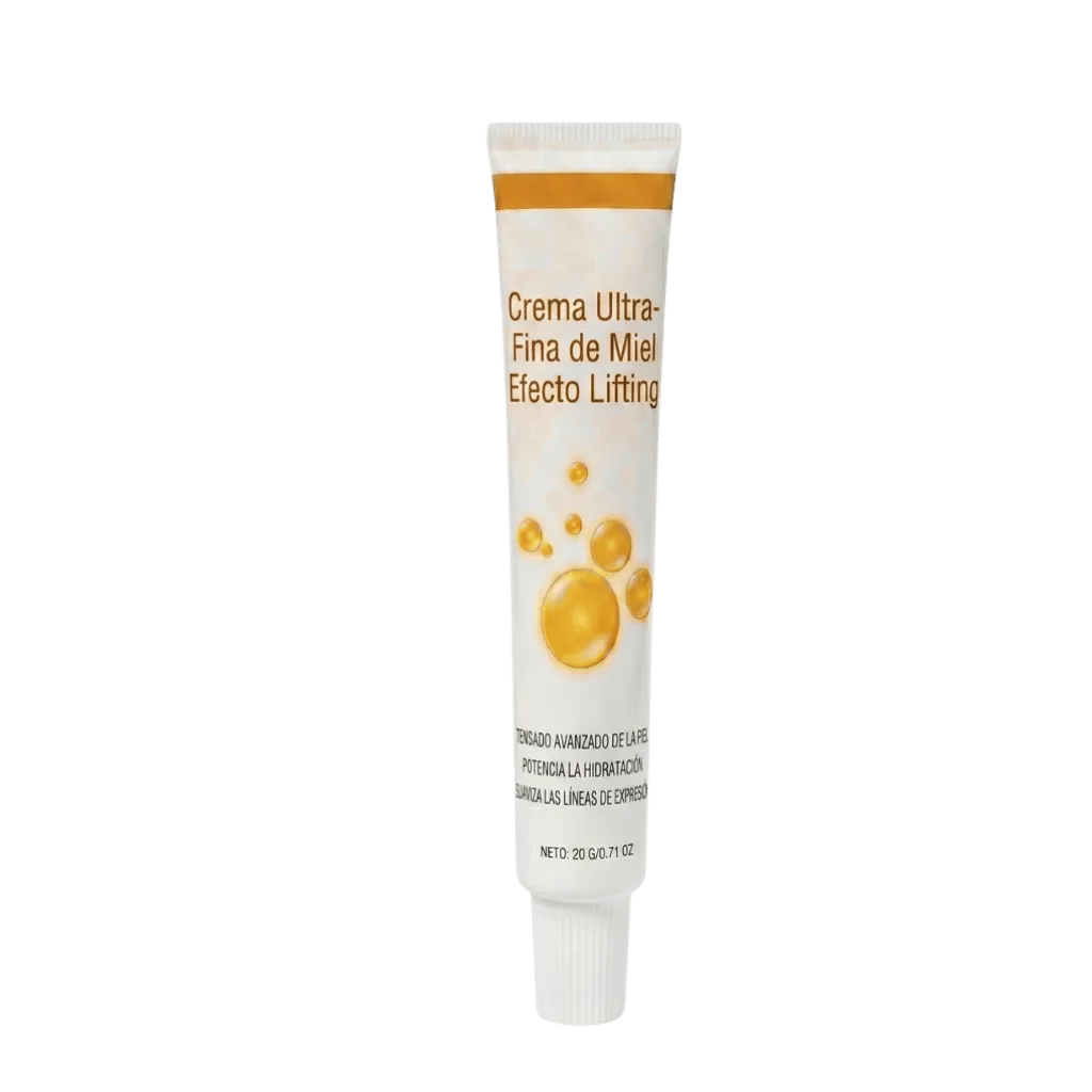 Crema reafirmante de miel súper fina