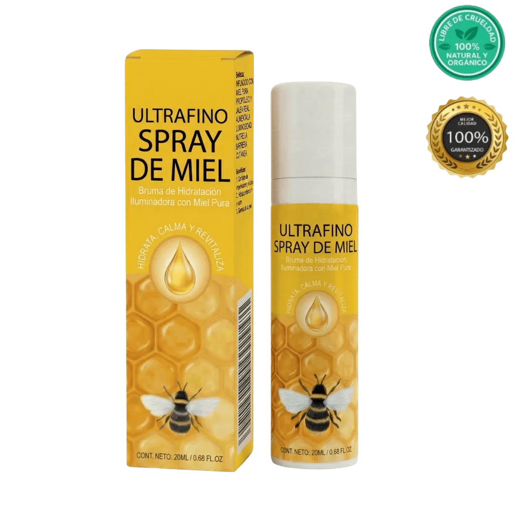 Spray de Miel Ultrafino