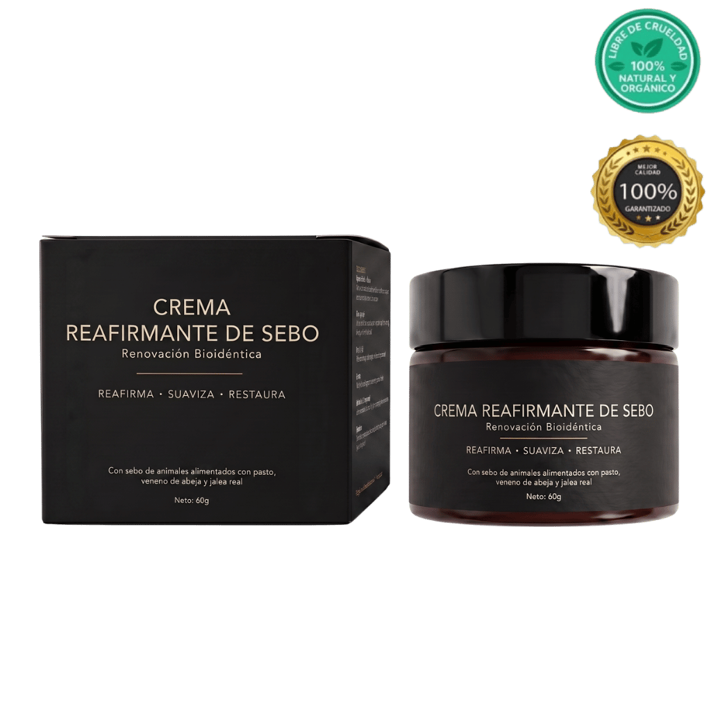 Crema reafirmante de sebo