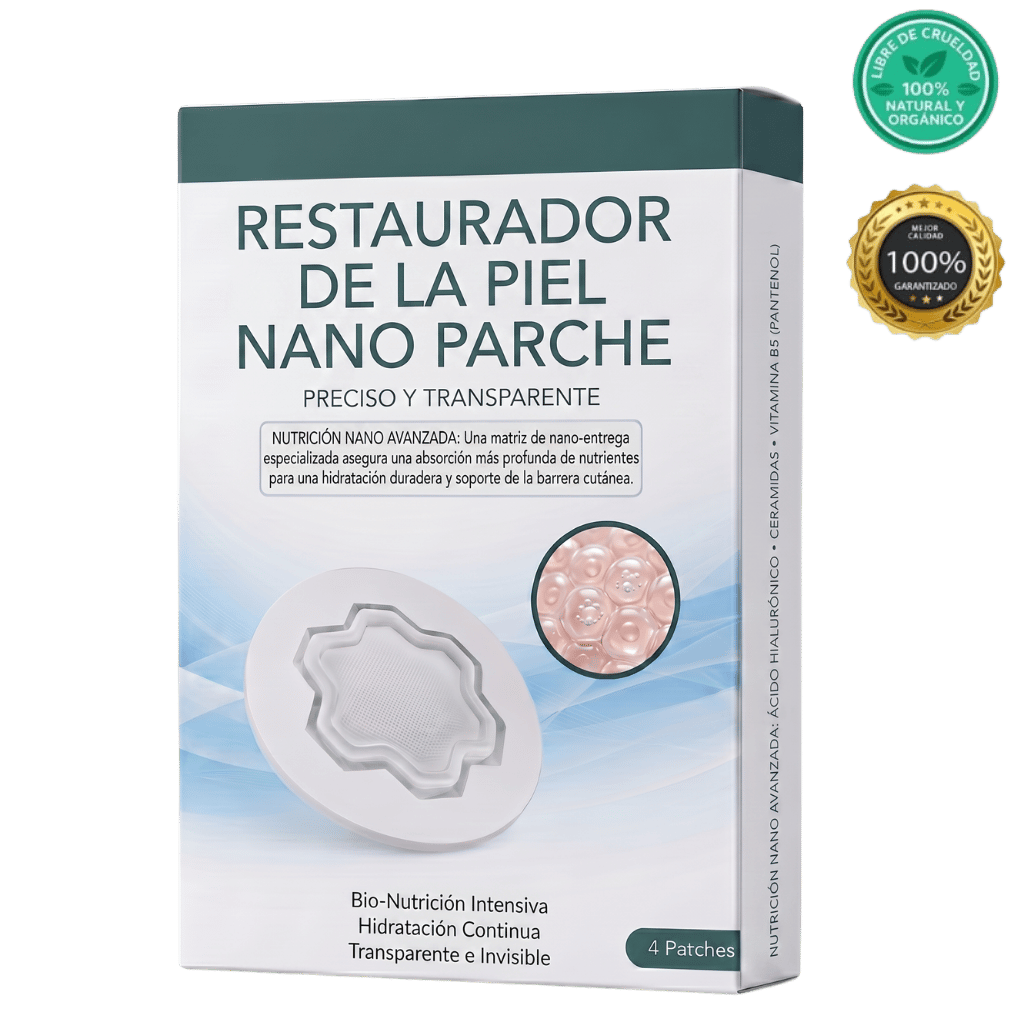 Nano parche restaurador de la piel