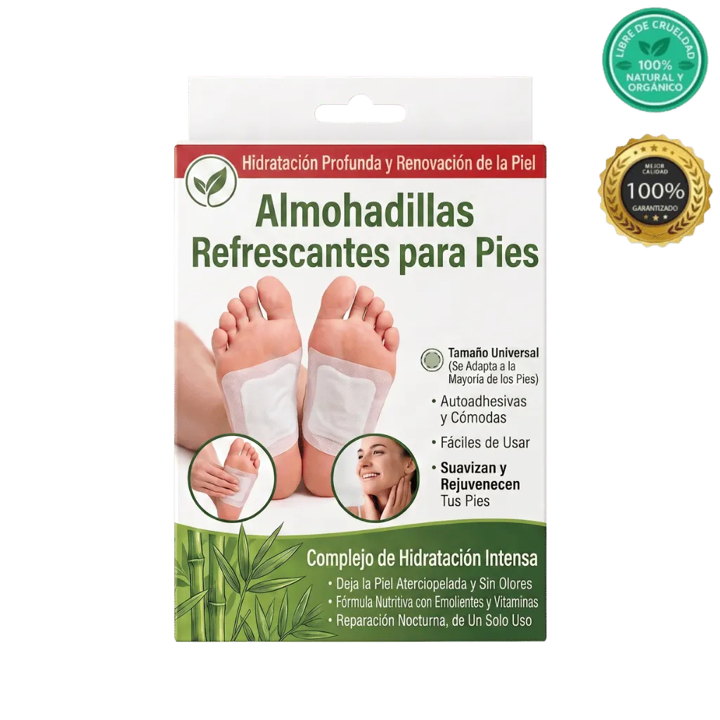 Almohadillas Refrescantes Premium para los Pies