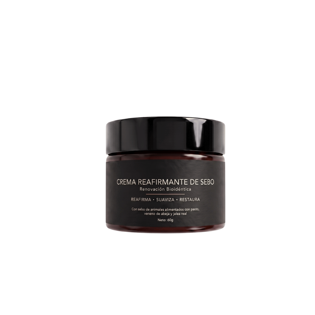 Crema reafirmante de sebo