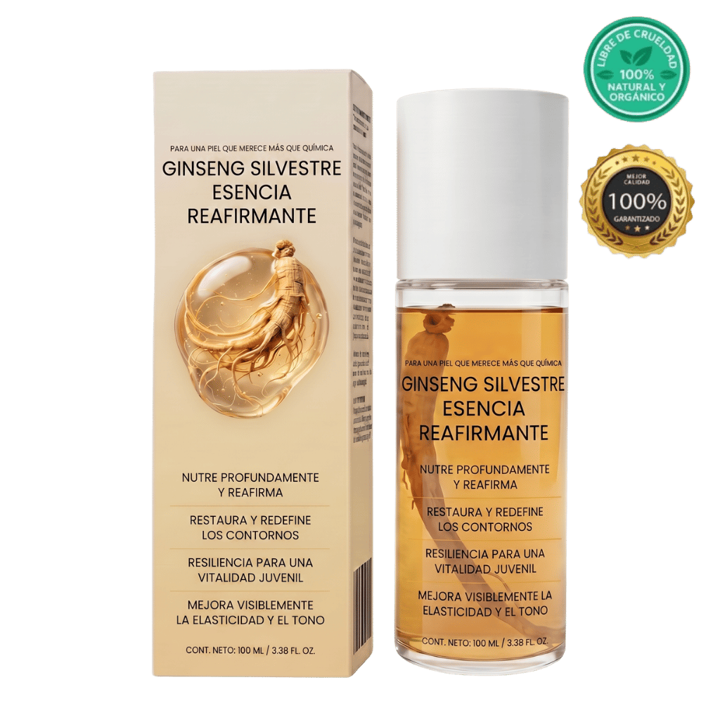 Esencia premium de ginseng