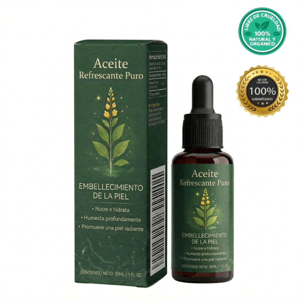 Aceite Refrescante Puro