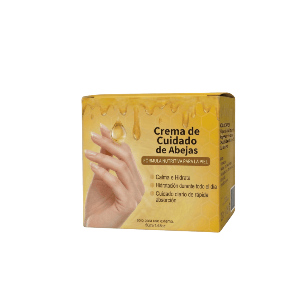 Crema para el cuidado de las abejas
