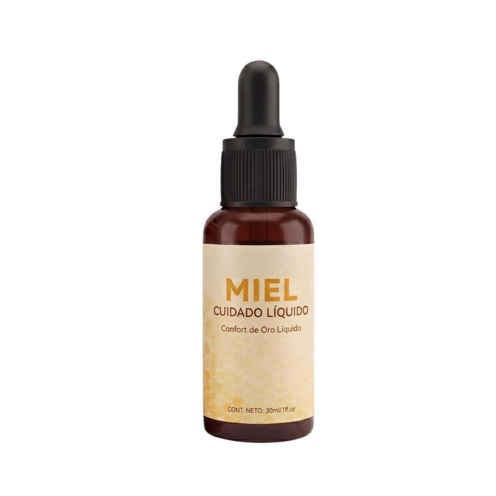 Líquido de Cuidado con Miel