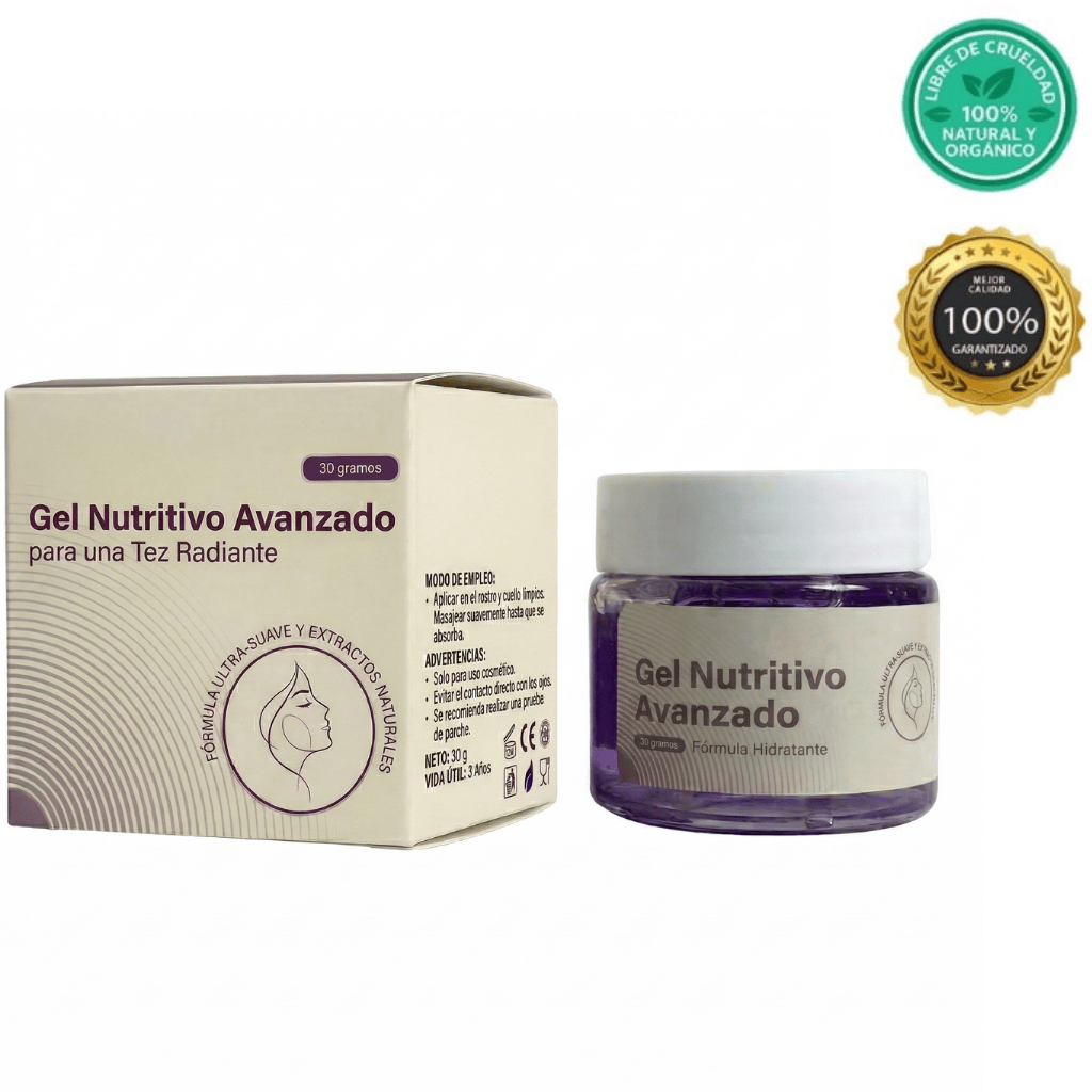 Gel Nutritivo Avanzado