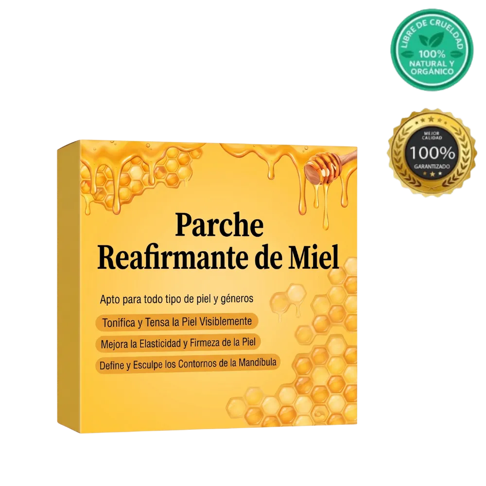 Parche Reafirmante de Miel