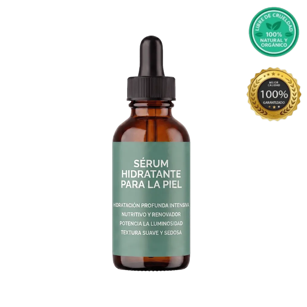 Sérum hidratante para la piel