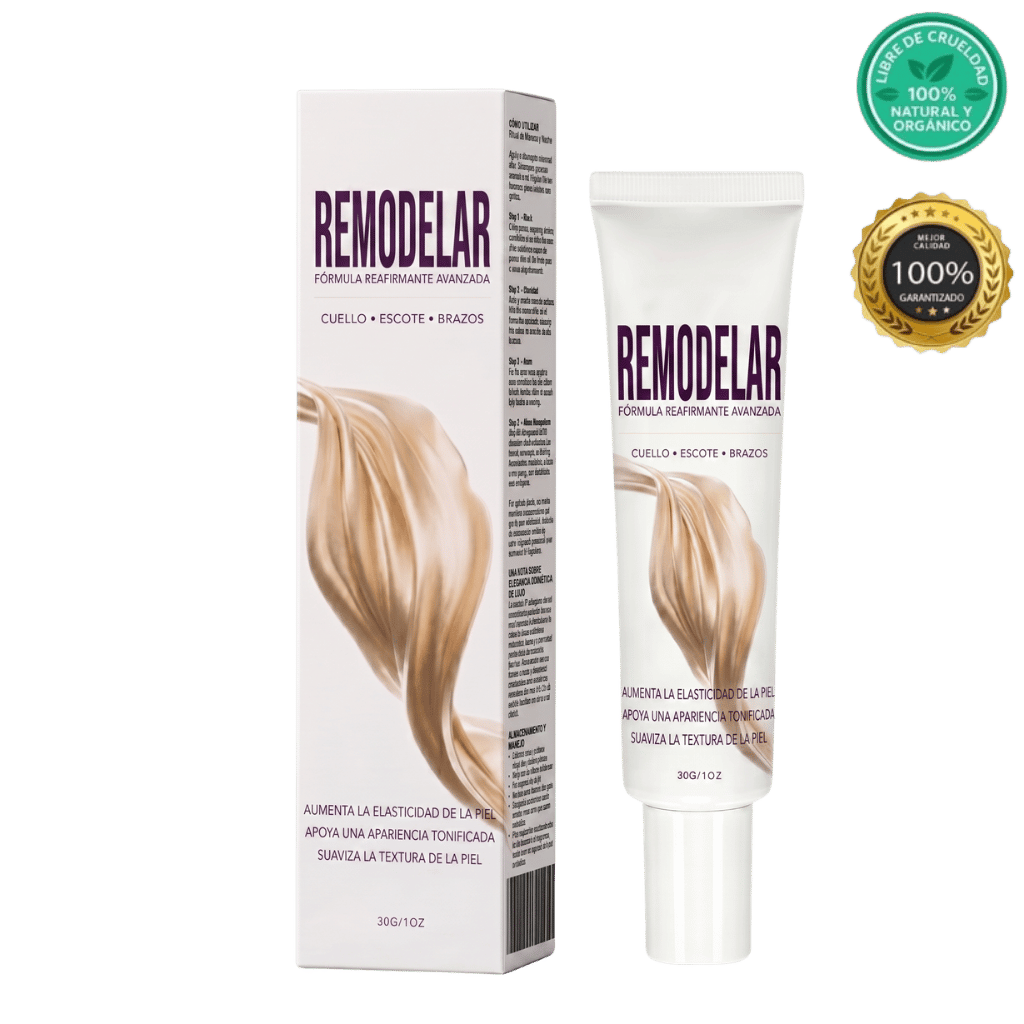 Crema reafirmante remodeladora