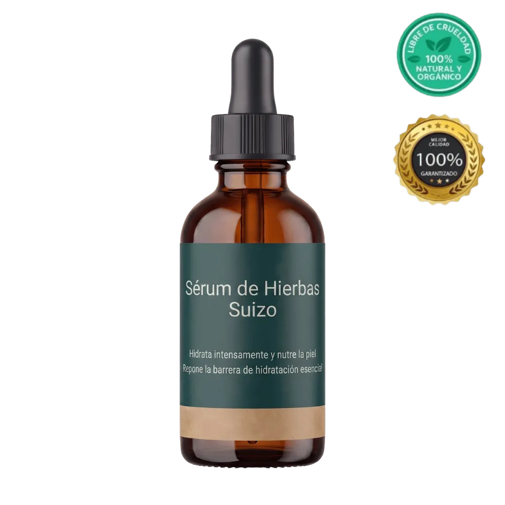 Sérum de Hierbas Suizo