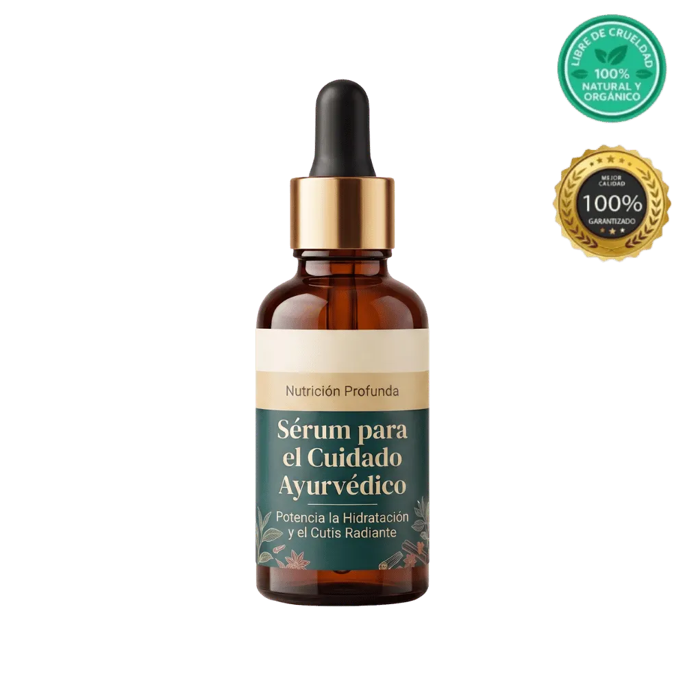 Sérum Premium para el Cuidado Ayurvédico